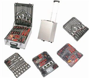 186 db-os kéziszerszámkészlet családi használatra