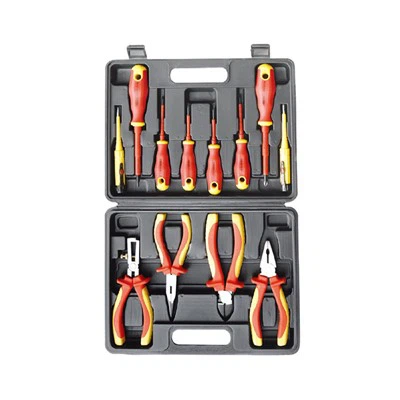 12 részes csavarhúzó fogó készlet