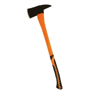 Tűz Ember Kezeli Axeket