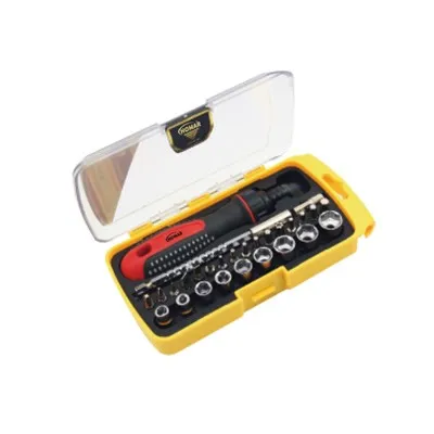 Többfunkciós racsnis csavarhúzó készlet