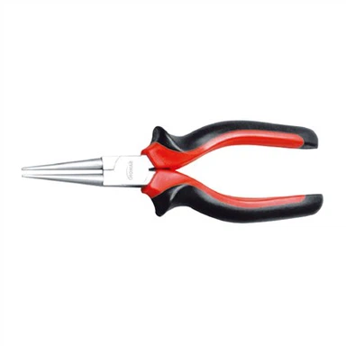 Kerek orrú acél fogó